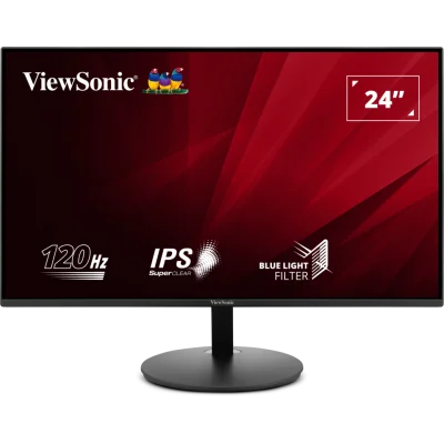 VIEWSONIC VA24E1-H HDMI VE VGA OZELLIKLI 24 INC FULL HD 120HZ MONITOR